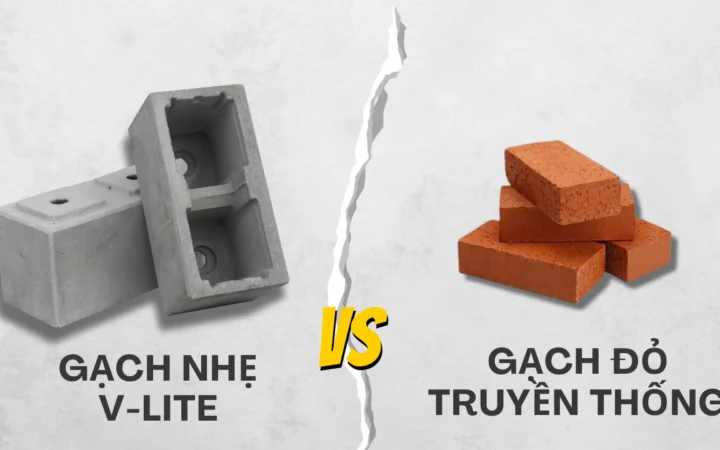 Gạch V-Lite: Lựa Chọn Kinh Tế Trong Bối Cảnh Thuế Tài Nguyên Gia Tăng