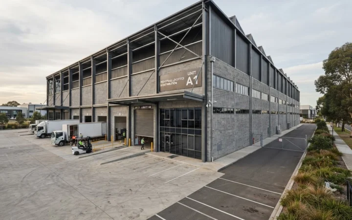 Nhà xưởng công nghiệp V-Factory