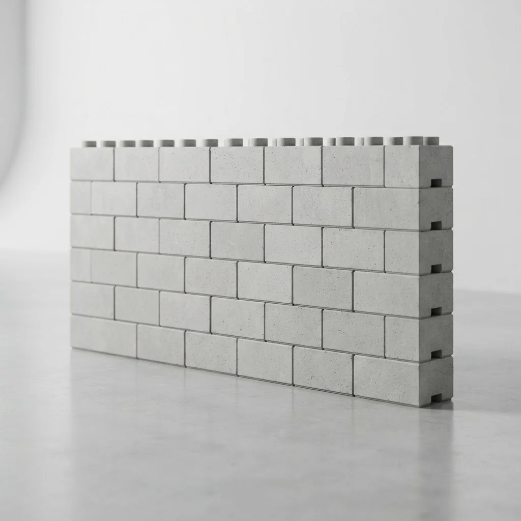 Gạch V-Lite 3D render